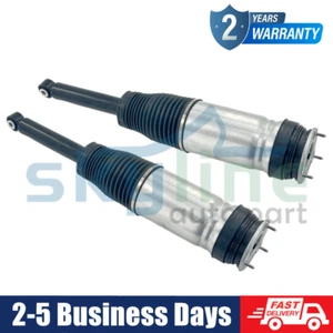 Rear LH+RH Air Suspension Struts For Tesla Model S 60 70 85 90D RWD AWD 2016-21 - Picture 1 of 7