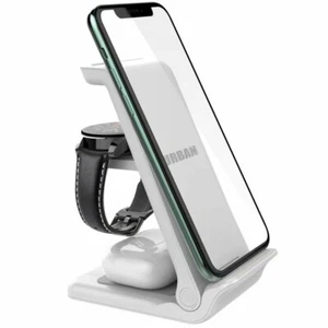 Urban Travel S 3in1 Wireless Charger for Samsung is the ultimate travel charg... - Photo 1 sur 4