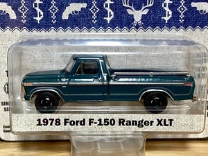 Green Light Collectibles 1978 Ford F-150 Ranger XLT Hollywood Rides Fargo 2023 - Picture 1 of 3