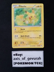 Pikachu - Generations #26/83 [NM] Pokémon Cards 2016 - Picture 1 of 1