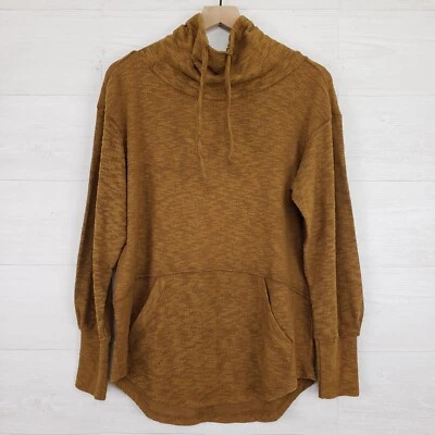 Top prAna Frieda manga larga cuello embudo cordón tejido para mujer talla pequeña Foto 1 de 4