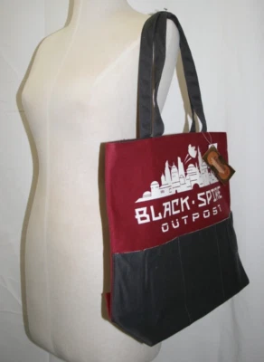 Bolso de Mano Disney Star Wars Galaxy's Edge Negro-Spire Outpost Granate Lona NUEVO Foto 1 de 4
