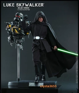 1/6 Hot Toys DX23 B Star Wars Mandalorian Luke Skywalker Deluxe Edition Model - Picture 1 of 22
