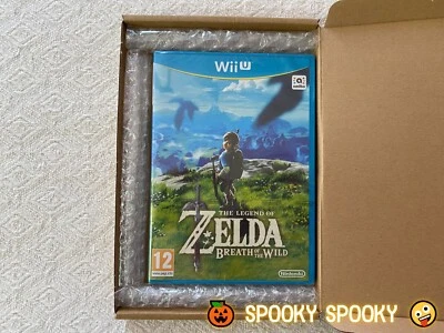 The Legend of Zelda Breath of the Wild Nintendo Wii U - UK PAL New Sealed - Image 1 of 4