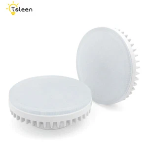 5W/7W/9W/12W/15W/18W Office 1Pcs LED Warm/Cool White GX53 Bulb 85-265V Bedroom - Picture 1 of 22