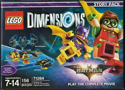 LEGO Batman Movie Story Pack - LEGO Dimensions, New - Image 1 of 2