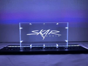 Sound Authority Plexiglass - 3/4" X 10" X 5" Engraved Acrylic Window For Sub Box - Picture 1 of 7