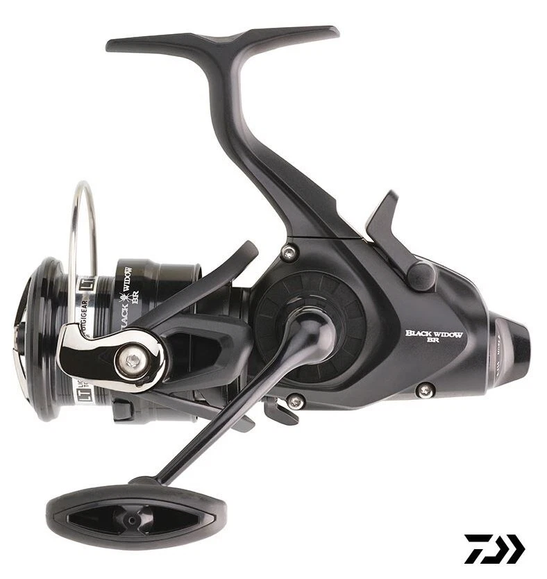 Carrete de pesca de carpa Daiwa Black Widow 5000 BR Big Pit Foto 1 de 3
