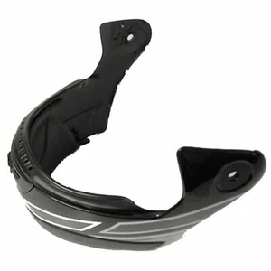 ZEUS LIFTECH 508 - REPLACEMENT CHIN BAR - STORM BLACK BAR-SRM-BK - Picture 1 of 1