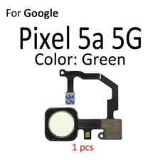 For Google Pixel 4a 5 5a 6 Pro 6a Fingerprint Sensor Scanner Flex Cable Button 