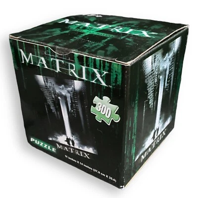 Caja de botín rompecabezas de 300 piezas de película Matrix exclusiva - nueva en caja - nunca usada Foto 1 de 3