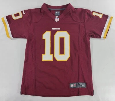 Camiseta de fútbol americano NFL Washington Redskins Robert Griffin III Nike juvenil talla M Foto 1 de 4