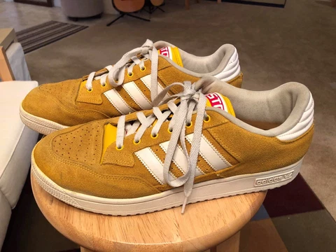 Vtg Adidas G08051 NBA Houston Rockets Yellow Men’s US13 Athletic Sneakers Shoes Cover