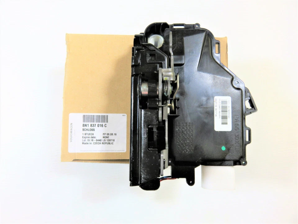 AUDI TT QUATTRO 2000-2006 LOCK LATCH ACTUATOR 8N1837016C 8N1-837-016-C RIGHT RH - Image 1 of 1