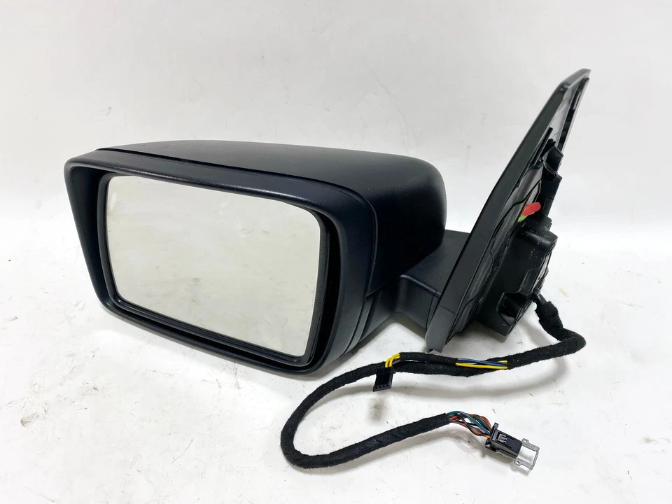 06-09 LAND RANGE ROVER L322 FRONT LEFT DRIVER SIDE REAR VIEW MIRROR ASSEMBLY OEM - Image 1 of 2