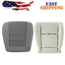 For 2003-2007 Ford F250 F350 Driver Bottom Cloth Seat Cover & Foam Cushion Gray