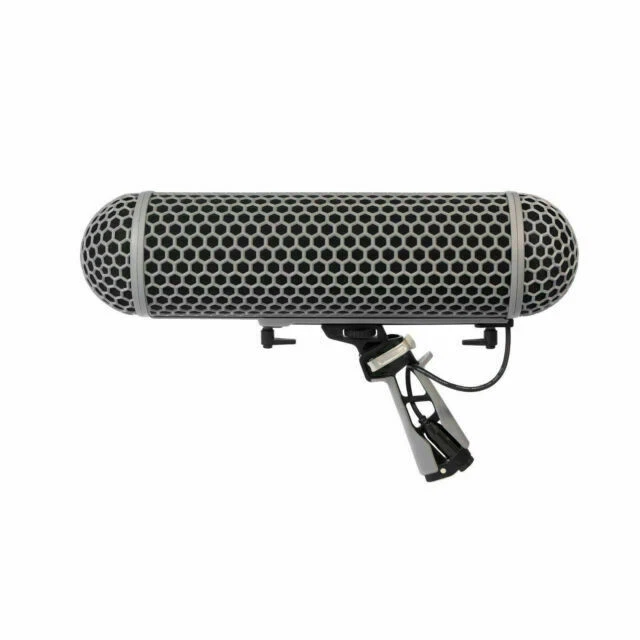 Rode BLIMPR Windshield and Rycote Shock Mount Suspension System