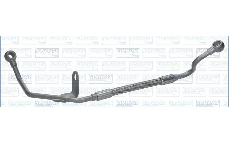 Ölleitung, Lader AJUSA OP10678 für Toyota Land Cruiser 200 - Imagem 1 de 1