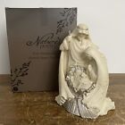 Nativity Figurine Porcelain Mother Child Christian Christmas Pottery