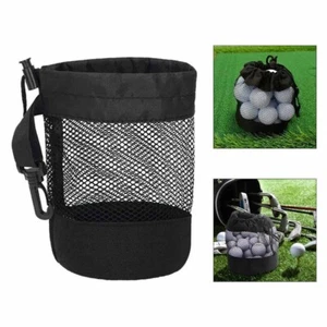 Organización simplificada 2 piezas bolsas de malla diseñadas para almacenar pelotas de golf - Imagen 1 de 12
