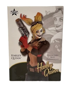 Pisapapeles busto coleccionable Icon Heroes Harley Quinn nuevo numerado/2000 - Imagen 1 de 6
