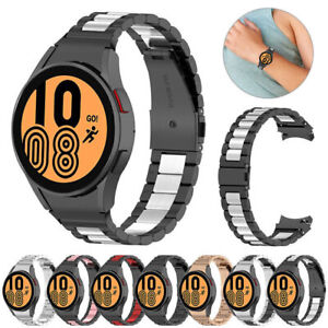 AU Stainless Steel Nylon Band Strap For Samsung Galaxy Watch 4 Classic 46mm 42mm