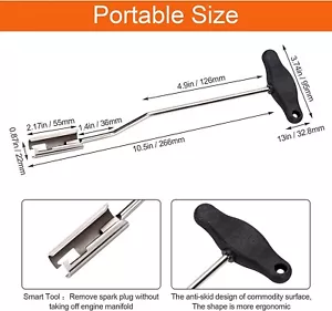 T10112 Spark Plug Boot Wire Puller Tool Remover For VW Golf Beetle Jetta Passat - Picture 1 of 7