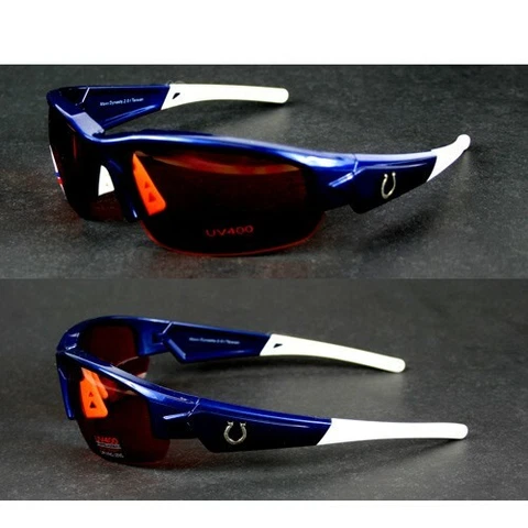 LOT OF TWO INDIANAPOLIS COLTS, MAXX DYNASTY, HIGH DENSITY, DRIVING SUNGLASSES Cover