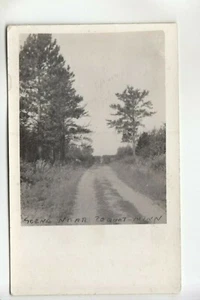 Real Photo Postcard Scene near Pequot MN - Picture 1 of 1
