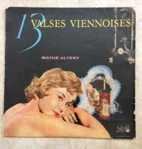 33 tours Mathé ALTERY Vinyle LP 12" LES 13 VALSES VIENNOISES - PATHE STX 139 - Picture 1 of 4