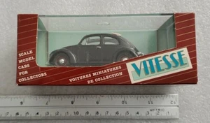 Vintage Volkswagen 1949 Seden with Sunroof 1/43  405 miniature with box - Picture 1 of 5
