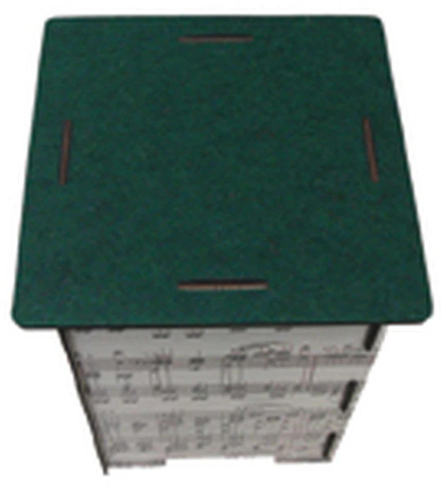 Werkhaus Filzauflage für Photohocker Grün Sitzauflage Hockerauflage - Bild 1 von 1