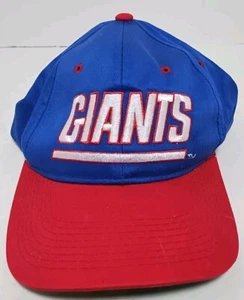 Vintage New York Giants KMG Pro Model Vintage Hat Adult Snapback Football - Picture 1 of 5