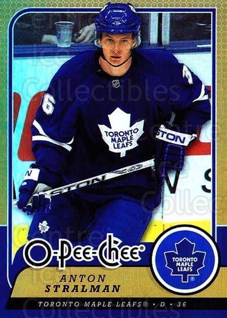 2008-09 O-pee-chee Gold #152 Anton Stralman - Image 1 of 1