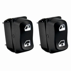 2pcs Window Switch Driver Side Compatible with Peterbilt 365 367 384 386 387 ... - Picture 1 of 7