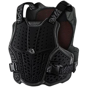 Troy Lee Designs Rockfight CE FLEX Chest Back Protector D3O TLD Motocross Black - Bild 1 von 3