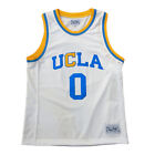 UCLA Basketball White Jersey Russell Westbrook #0