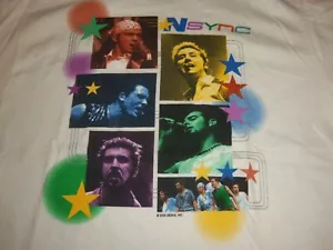Camisa vintage 2000 NSYNC - mediana para mujer o joven - Imagen 1 de 6