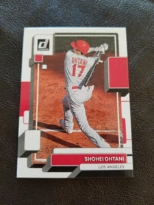 SHOHEI OHTANI 2022 PANINI DONRUSS BASEBALL CARD #147 CALIFORNIA ANGELS - Picture 1 of 2