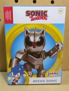 Sonic The Hedgehog Mecha Sonic 2.5" Figura de Acción Clásica Jakks Juguete Nuevo. - Imagen 1 de 6