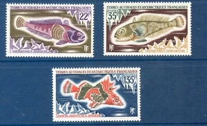 PHOTO NON CONTRACTUELLE TIMBRE TERRES AUSTRALES NEUF N° 43/45 ** SERIE POISSONS - Photo 1/1