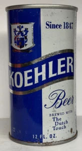Koehler 12 oz. Lattina birra dritta in acciaio - Foto 1 di 6