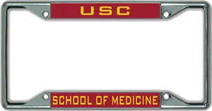 USC MEDICINE License Plate Frame - Picture 1 of 1