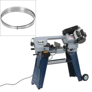 Metal Band Saw with Base 230 V Sawing Machine Cutting Machine Low Noise vidaXL - Picture 1 of 8