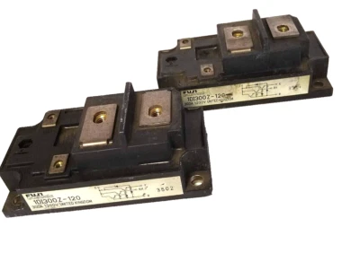Fuji Electric Transister Module 1D1300Z 120 300A 1200V (Lot of 2) - Image 1 of 4