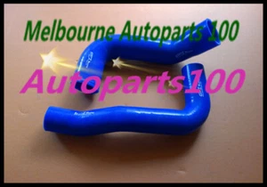 Blue Hose Cortina 6cyl TC TD TE TF For Ford Silicone Radiator - Picture 1 of 6