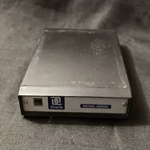 Oracle Industries Video Mikrometer Modell 6000BL Analog - Bild 1 von 5