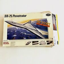 Vintage 1993 TESTORS SR-75 Penetrator Model: 568 1:72 KIT - Pls Read Description