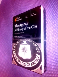 Great Courses DVDs : THE AGENCY A History of the CIA sealed - Foto 1 di 2