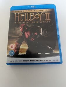 Hellboy 2 - The Golden Army (Blu-ray, 2008) Free UK P&P!!